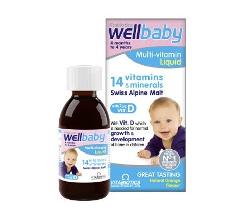 Vitamin tổng hợp Wellbaby Multivitamin Liquid cho bé