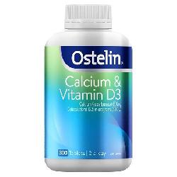 Viên uống bổ khớp Ostelin Calcium & Vitamin D3 300 viên của Úc