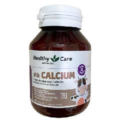 Healthy Care Milk Calcium hộp 60 viên của Úc