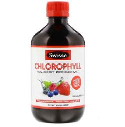Nước diệp lục Úc Swisse Chlorophyll Mixed Berry 500ml vị dâu