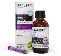 Siro Brauer Immunity của Úc 100ml - Tăng sức đề kháng cho bé từ 6 tháng