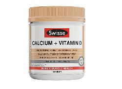 Swisse Calcium + Vitamin D 150 viên - Viên uống bổ xương khớp của Úc