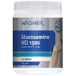 Wagner Glucosamine HCl 1500 400 tablets – Viên uống bổ sụn khớp Úc