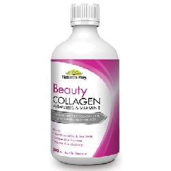 Collagen dạng nước Natures Way Beauty Collagen Liquid 500ml của Úc