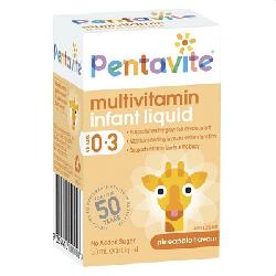 Pentavite Multivitamin Infant Liquid 30ml của Úc