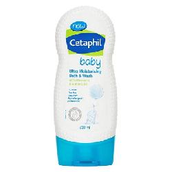 Sữa tắm gội cho bé Cetaphil Baby Wash & Shampoo 230ml