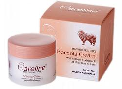 Kem dưỡng da nhau thai cừu Careline Placenta Cream 100ml của Úc