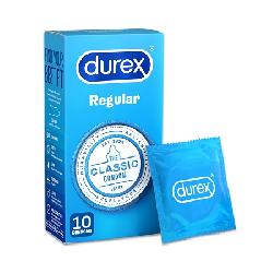 Bao cao su Durex Regular 10 condoms số 1 của Úc