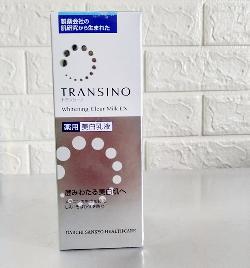 Sữa dưỡng trắng da và trị nám Transino Whitening Clear Milk 100ml