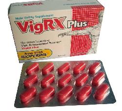 Vigrx Plus - Viên uống tăng cường sinh lý nam giới