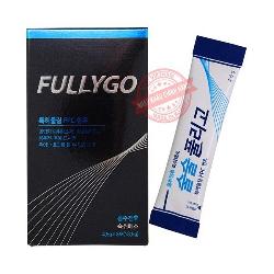 Trà giải rượu Fullygo Hàn Quốc thanh nhiệt, giải độc gan