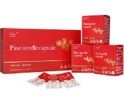 Tinh dầu thông đỏ Pine Needle Capsule Edally của Hàn Quốc