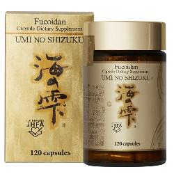 Viên uống Fucoidan Umi No Shizuku Nhật Bản hỗ trợ điều trị ung thư