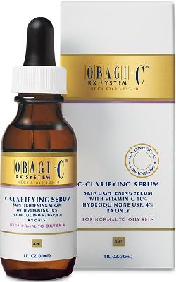 Serum trắng da trị thâm nám Obagi-C Rx C-Clarifying Serum - Normal to Oily (da dầu)