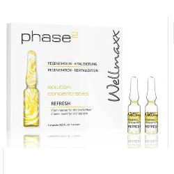 Huyết thanh Wellmaxx Phase 2 Solution Concentrates Refresh 7x1 ml
