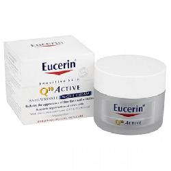 Kem chống lão hóa ban đêm Eucerin Q10 Active Night Cream 50ml