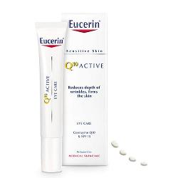 Kem làm mờ nếp nhăn vùng mắt Eucerin Q10 Active Eye Cream