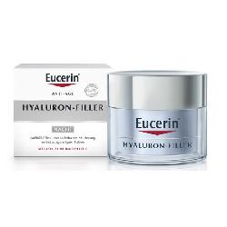 Kem dưỡng ngăn ngừa lão hóa ban đêm Eucerin Hyaluron Filler Night Cream 50ml