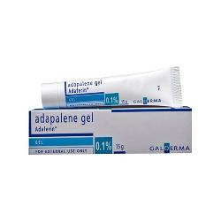 Gel giảm mụn Adapalene Gel Adaferin 0.1, 15g