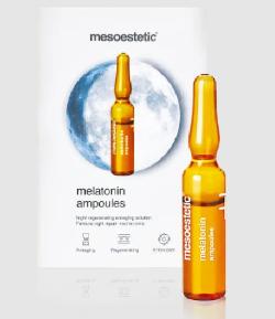 Tinh chất chống lão hóa Mesoestetic Melatonin Ampoules 10x2ml