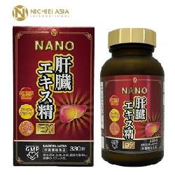 Viên uống giải độc gan Nichiei Bussan Liver Extract Sperm Ex Nano - 330 viên