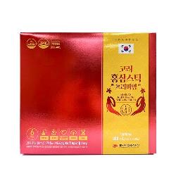 Nước hồng sâm Hàn Quốc dạng gói Daedong Korean Red Ginseng Stick Premium