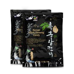 Kẹo hắc sâm Daedong Korean Black Ginseng Candy 180g, 250g