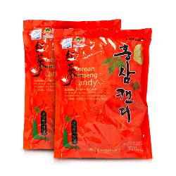 Kẹo hồng sâm Korean Red Ginseng Candy Daedong 250g, 500g