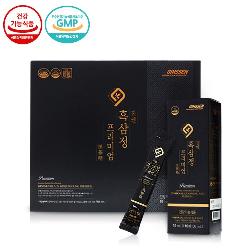 Tinh chất hắc sâm cao cấp Daedong - Ginssen Black Ginseng Jung Premium 30 gói