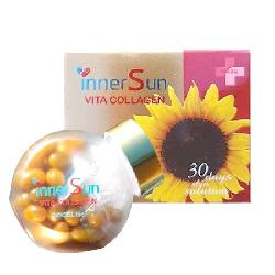 Inner Sun Vita Collagen - Viên uống chống nắng số 1 Hàn Quốc