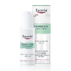 Eucerin Poreless Solution Pore Minimizer Serum giảm mụn, thu nhỏ lỗ chân lông 30ml