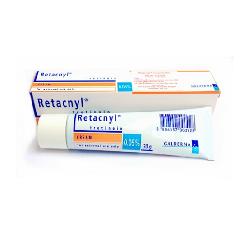 Kem hỗ trợ trị mụn Galderma Retacnyl Tretinoin Cream 0.05%, 30g