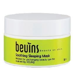Mặt nạ ngủ Beuins Soothing Sleeping Mask mềm mượt da 30ml