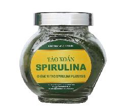 Bột tảo xoắn Spirulina - Bổ sung dinh dưỡng cho cơ thể