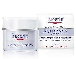 Kem dưỡng da thường đến hỗn hợp Eucerin AQUAporin Active