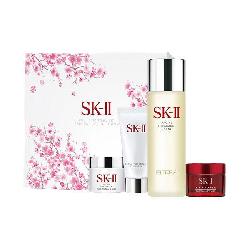 SK-II Full Line Trial Kit Sakura Limited Edition – Bộ dưỡng trắng da chống lão hóa