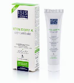 Kem trị mụn ISIS Pharma Teen Derm K Concentrate 30ml của Pháp