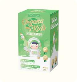 Thạch Organa Kids Nutri Green hỗ trợ giúp trẻ ăn ngon hơn