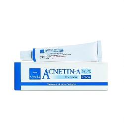 Kem trị mụn Vitara Acnetin A Tretinoin Cream 0.05% 7g
