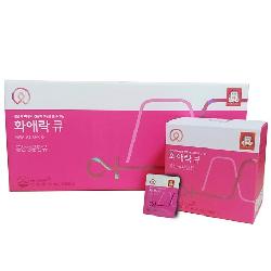 Viên hồng sâm cho phụ nữ Hwa Ae Rak Q 500mg – KGC Hàn Quốc