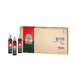 Nước hồng sâm KGC Korean Red Ginseng Vital Tonic hộp 10 chai, 200ml