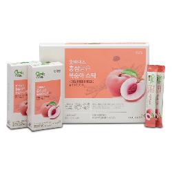 Nước hồng sâm đào KGC Good Base Korean Red Ginseng With Peach