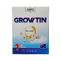 Sữa non Gafo Growtin 1 cho trẻ từ 0-12 tháng tuổi (Túi giấy 14g x 20 gói)