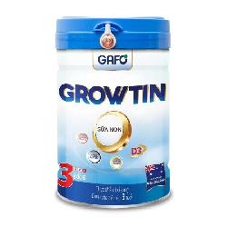 Sữa non Gafo Growtin 3 dành cho trẻ trên 3 tuổi ( lon 800g)