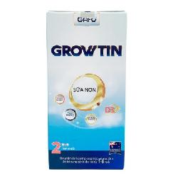 Gafo Growtin 2: Sữa công thức cho trẻ từ 1-3 tuổi (Túi giấy 18g x 10 túi)
