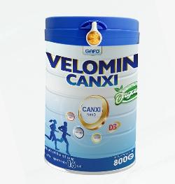 Sữa bột dinh dưỡng Velomin Canxi Gafo cho người trên 16 tuổi (Lon 800g)