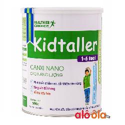 Sữa KidTaller tăng chiều cao cho trẻ 1-6 tuổi
