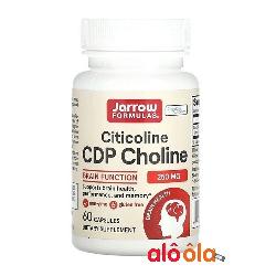 Citicoline CDP Choline 250mg - Sản phẩm bổ não số 1 của Mỹ