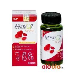 MenaQ7 K2 DHA – Tinh hoa khoáng chất cho mẹ bầu