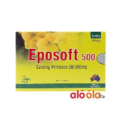 Viên uống Eposoft 500 - Cân bằng nội tiết tố làm đẹp da